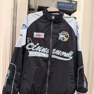 Cinnamoroll Black and White Jacket